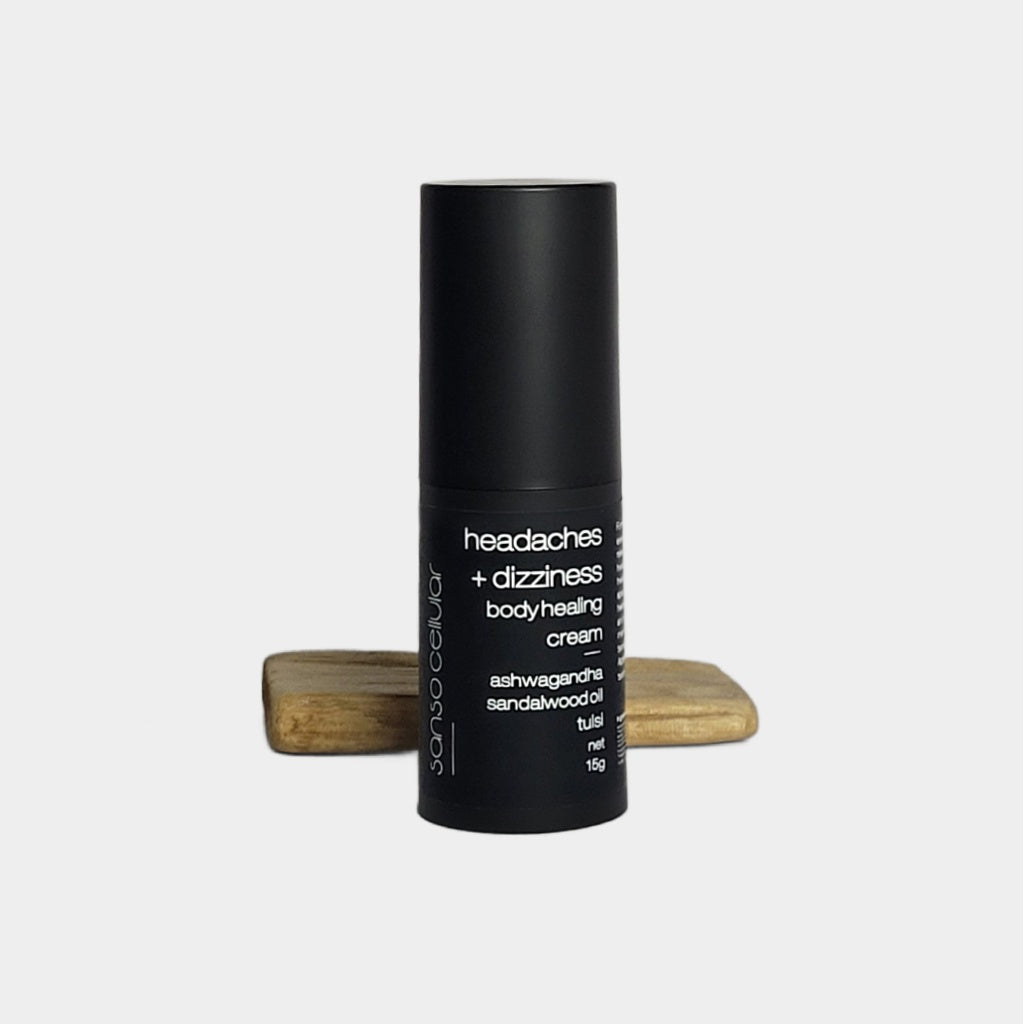 Head Aches I Dizziness Relief Herbal Healing Body Cream
