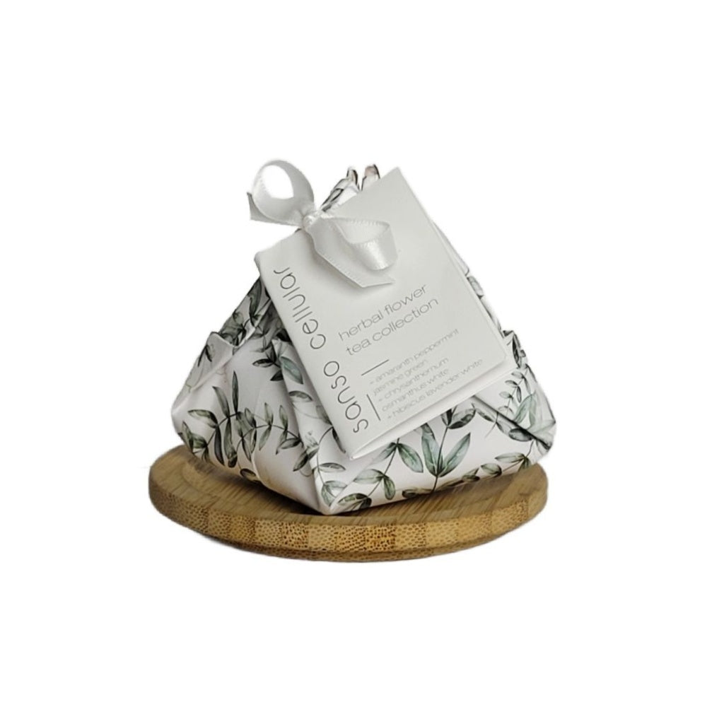 The Herbal Flower Blooming Tea Collection