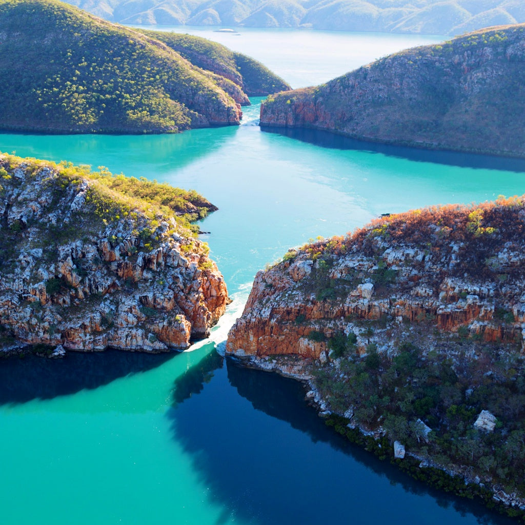 Horizontal Waterfall The Kimberley Australian Signature Pure Soy Candle I Native Coastal Floral