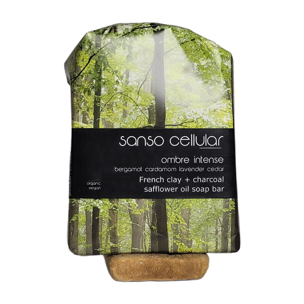 Intense Clay I Charcoal Safflower Oil Soap Bar