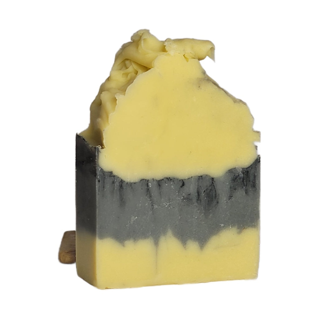 Intense Clay I Charcoal Safflower Oil Soap Bar