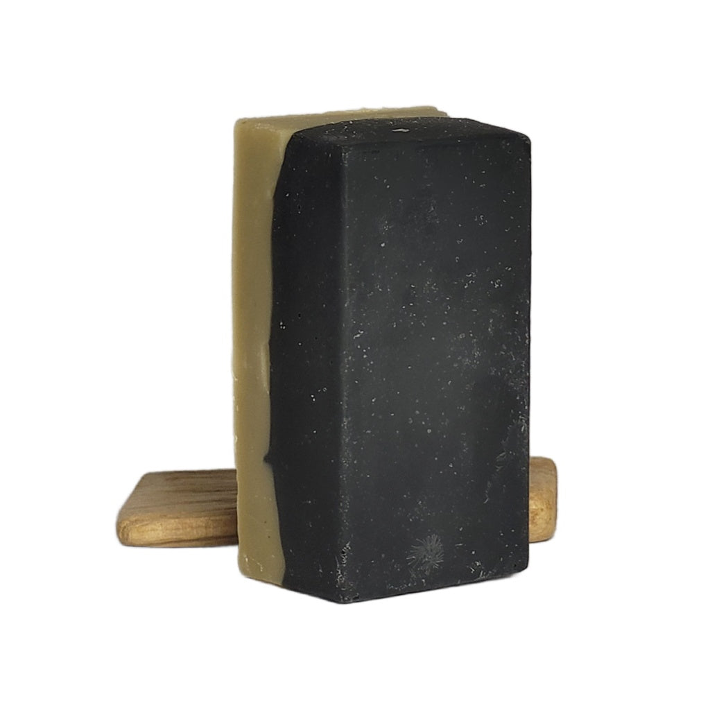 Japanese Charcoal I Bamboo I Hazelnut Oil Purifying Skin Essence Soap Bar