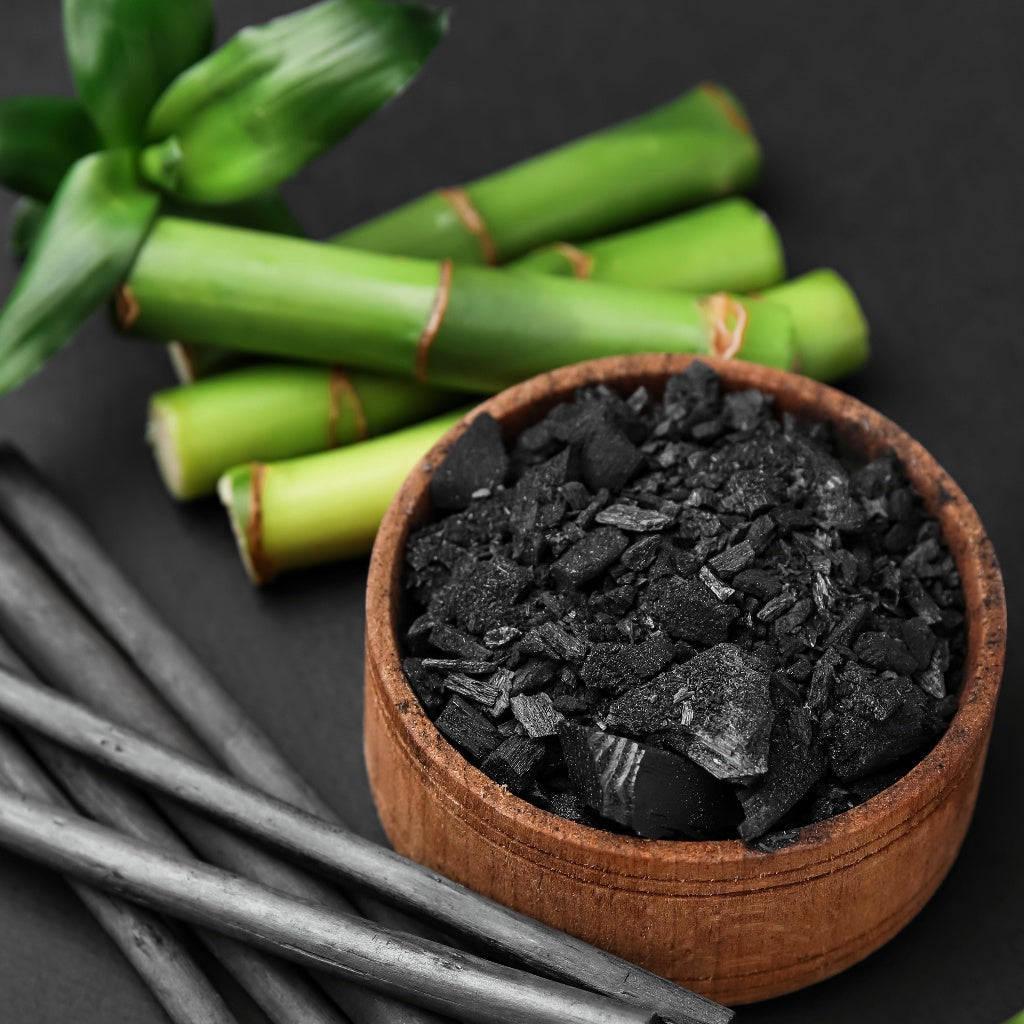 Japanese Charcoal I Bamboo I Hazelnut Oil Purifying Skin Essence Soap Bar