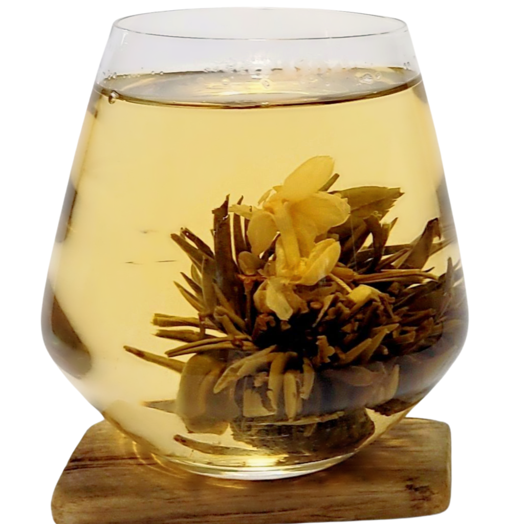 Jasmine Flower Blooming Green Tea Ball