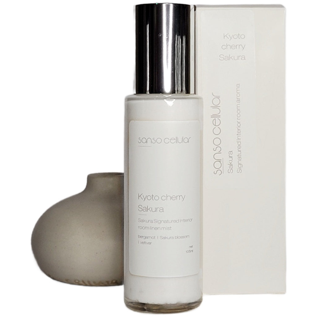 Kyoto Sakura Signature Interior Room Linen Mist