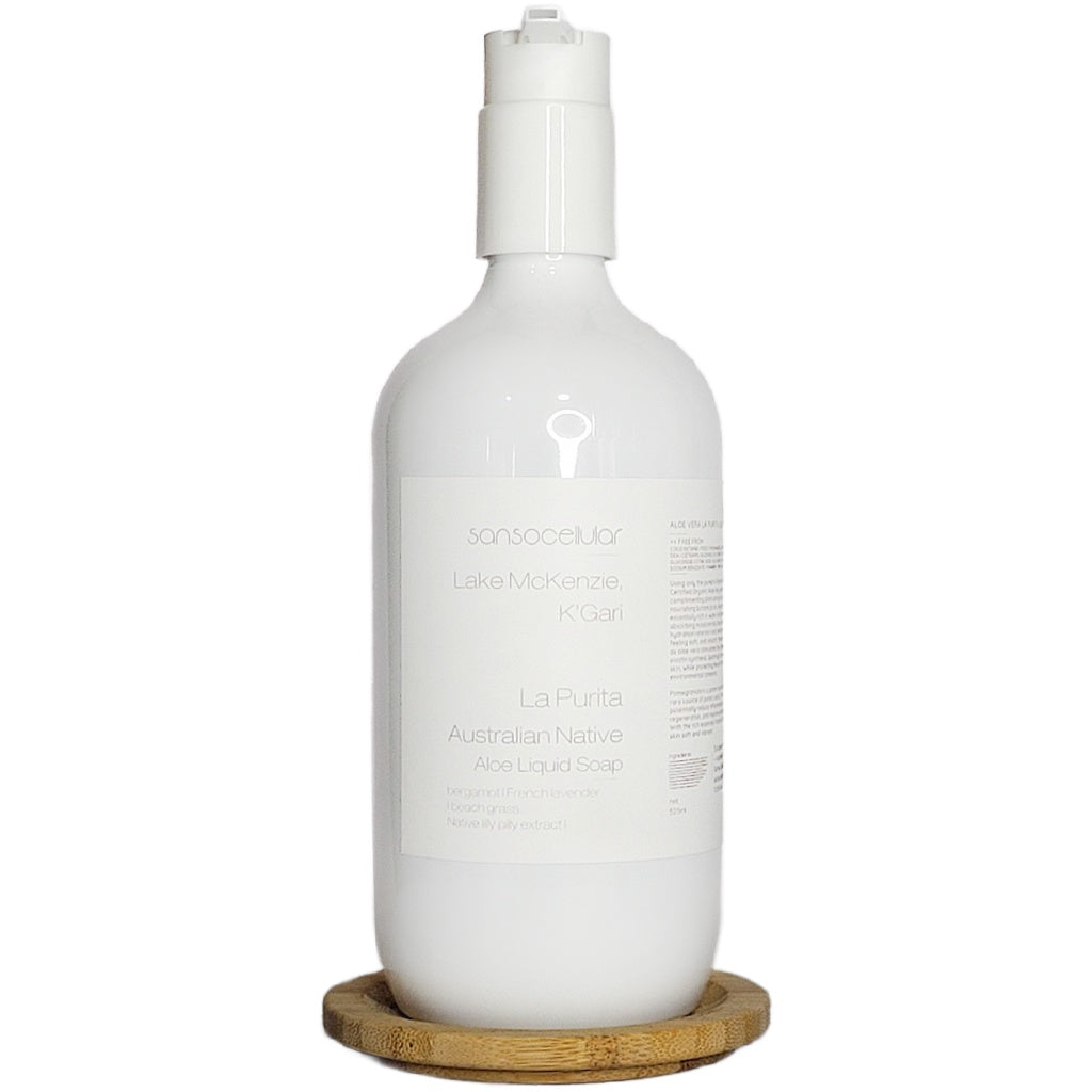 Lake McKenzie Kgari Organic Aloe Vera Castile Body Wash