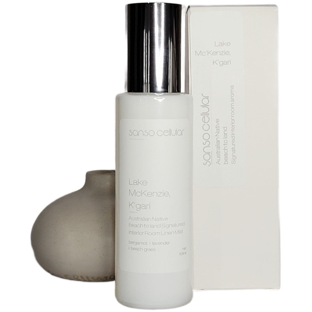 Lake McKenzie K'gari Signature Interior Room Linen Mist I Spa Retreat