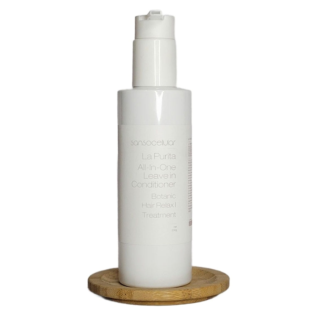 La Purita Botanical Volume All-In-One Leave In Conditioner I Fine Hair