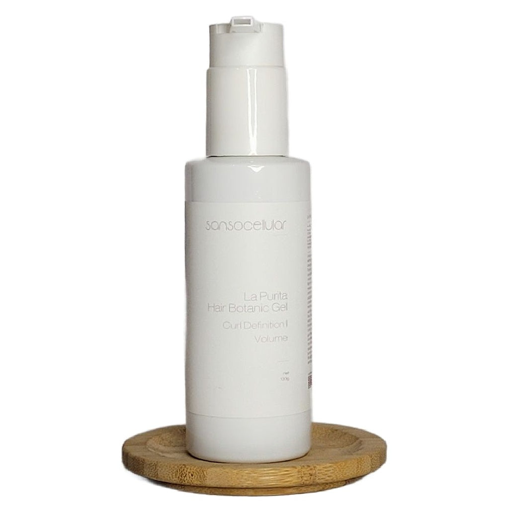 La Purita Pure Botanical Hair Gel Curl I Definition I Volume