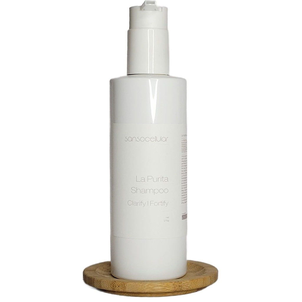 La Purita Botanical Clarify Fortify Shampoo+Conditioner I Fine Hair