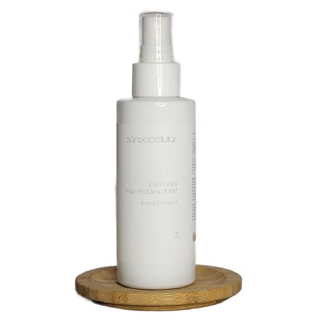 La Purita Pure Botanical Hair Heat Protect Mist