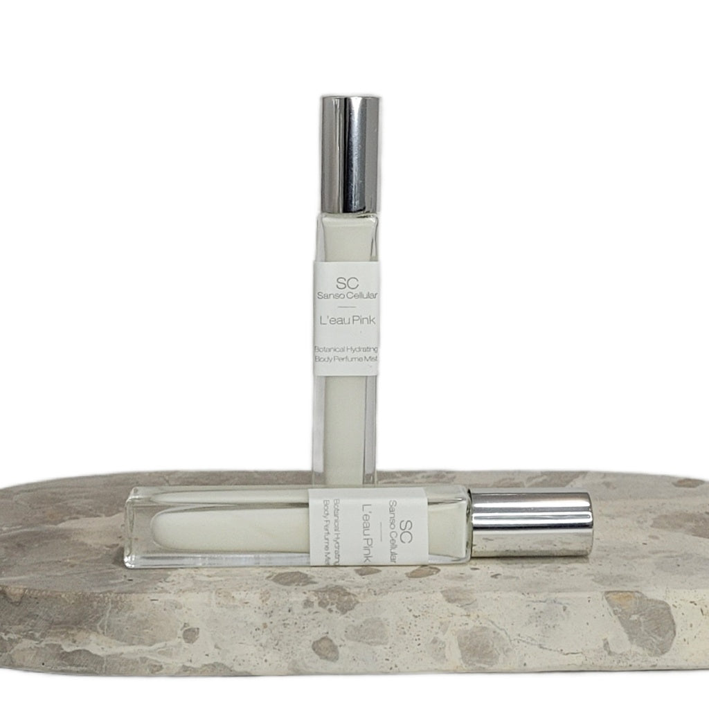L'eau Pink Botanical Hydrating Body Perfume Mist