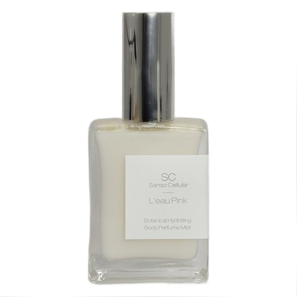 L'eau Pink Botanical Hydrating Body Perfume Mist
