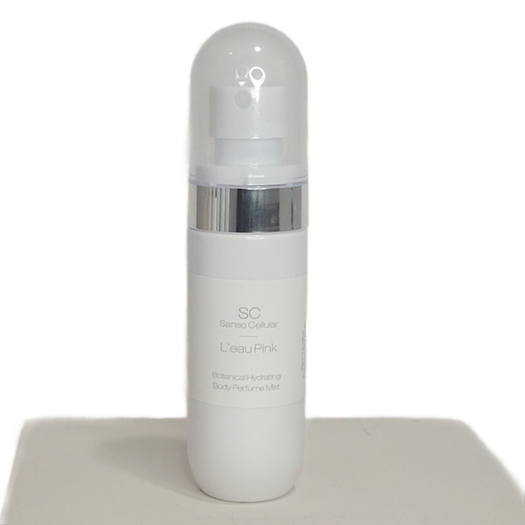 L'eau Pink Botanical Hydrating Body Perfume Mist
