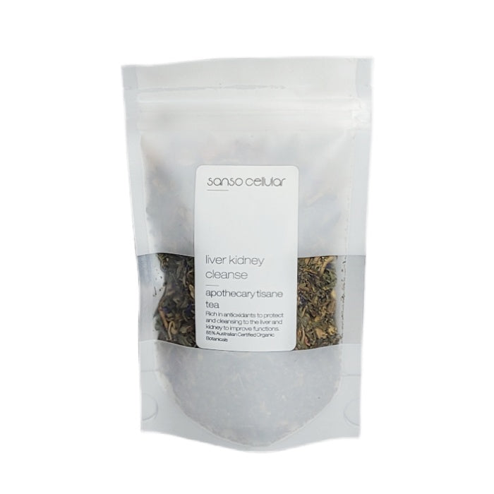 Liver Kidney Cleanse Organic Botanical Tea
