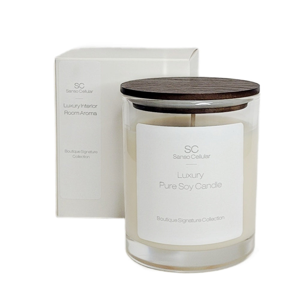 The Kakadu Sacred Arnhem Australian Signature Pure Soy Candle I Outback