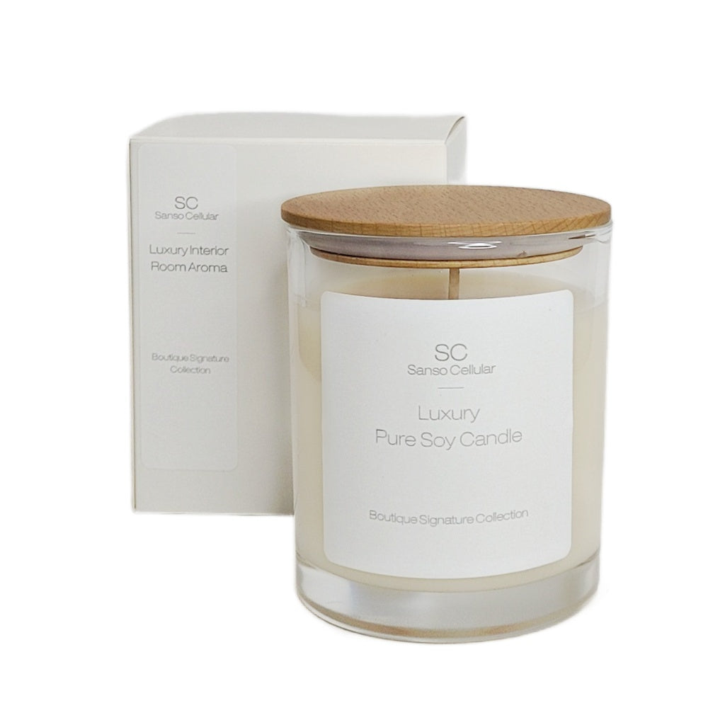 12 Apostles The Great Ocean Road Australian Signature Pure Soy Candle I Coastal Floral