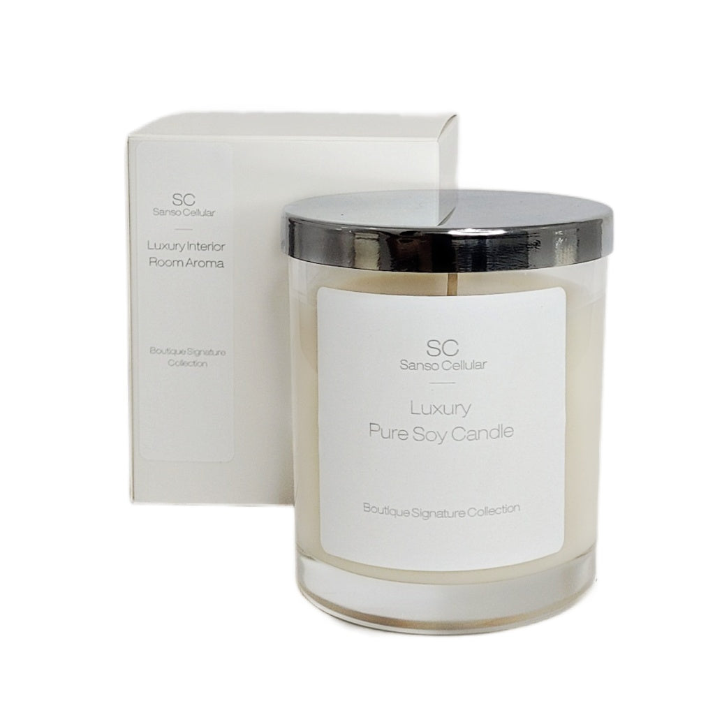 Huan SPA I Lemongrass Signature Pure Soy Candle