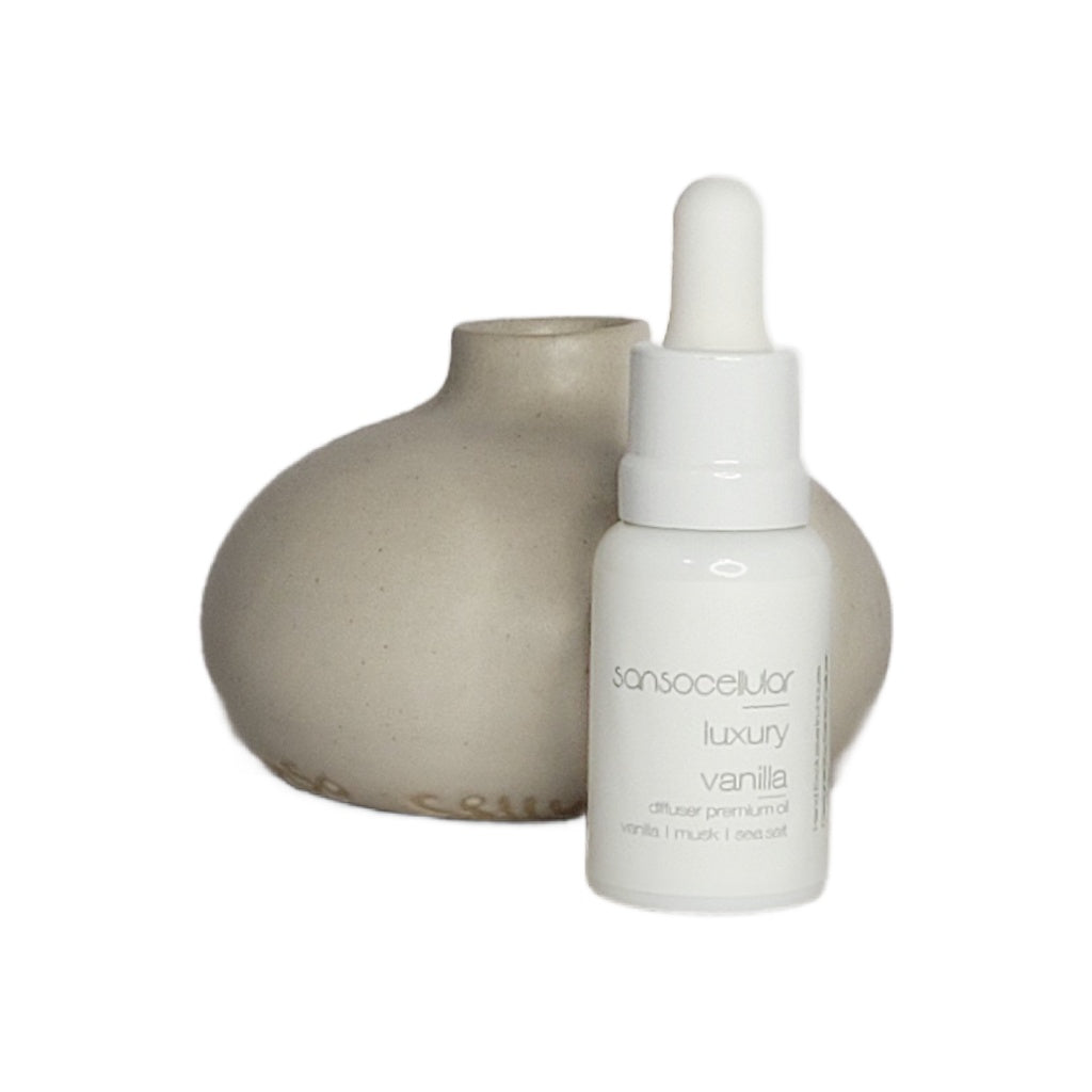 Luxury Vanilla Signature Diffuser Oil
