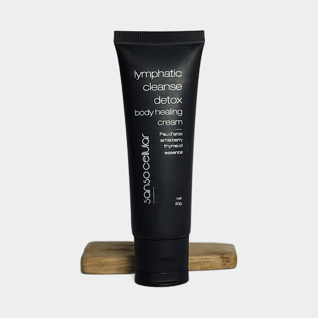Lymphatic Detox Cleanse Herbal Healing Body Cream