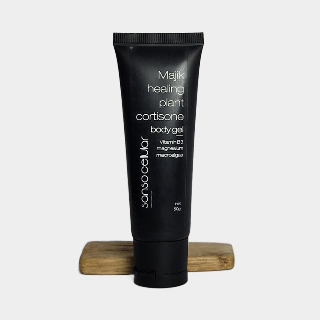 Majik Magnesium B3 Plant Cortisone Herbal Healing Body Cream