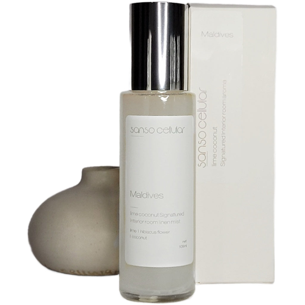 Maldives Signature Interior Room Linen Mist