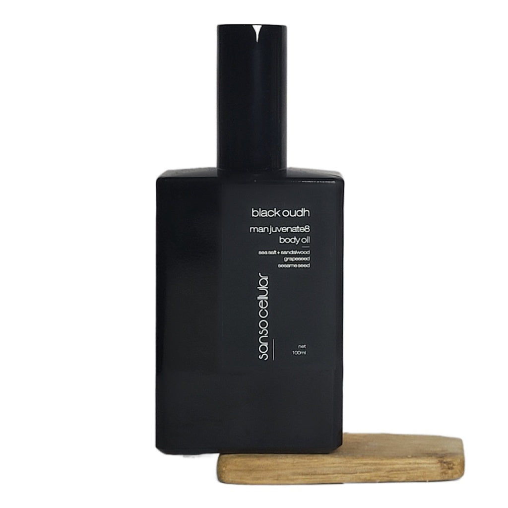 Black Oudh Man Juvenate8 Cologne Body Oil