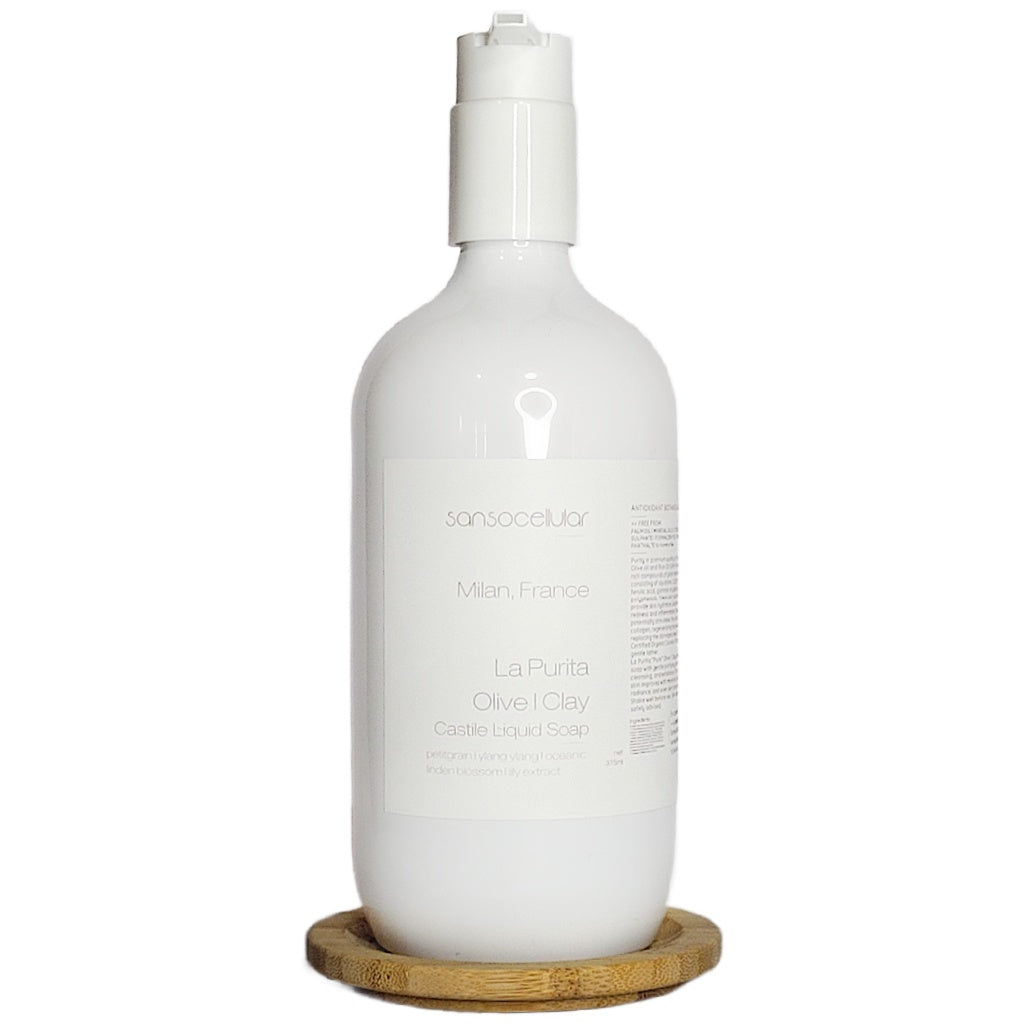 Milan Olive I Clay Castile Luxurious Body Wash