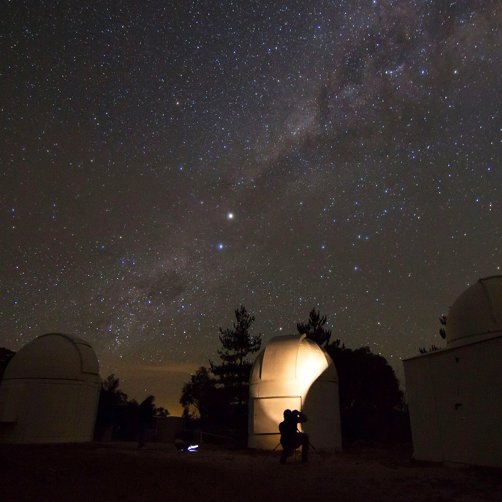 Milky Way at The Dark Sky Park Australian Signature Pure Soy Candle I Outback Night Elements