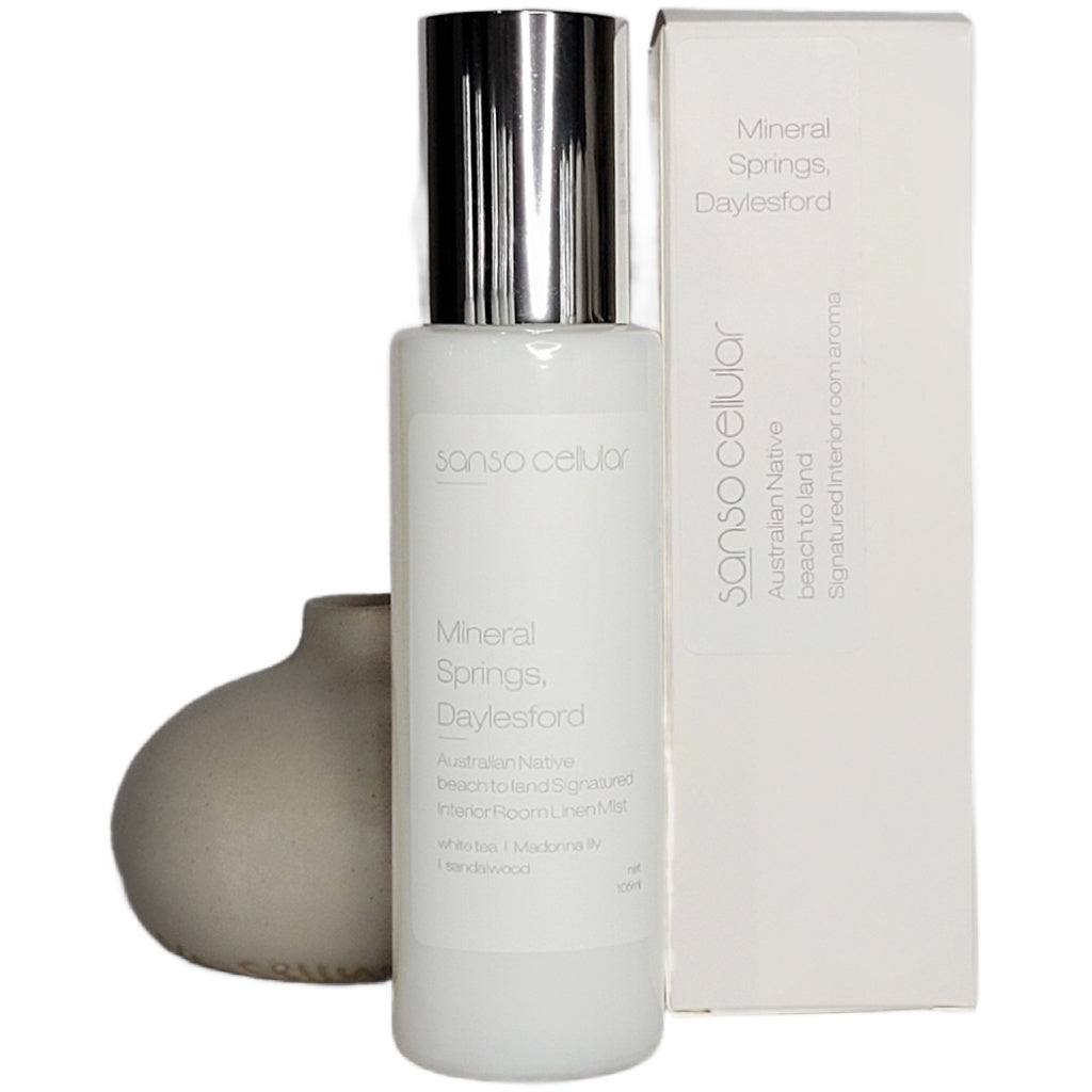 Mineral Springs Daylesford Signature Interior Room Linen Mist I Spa Retreat