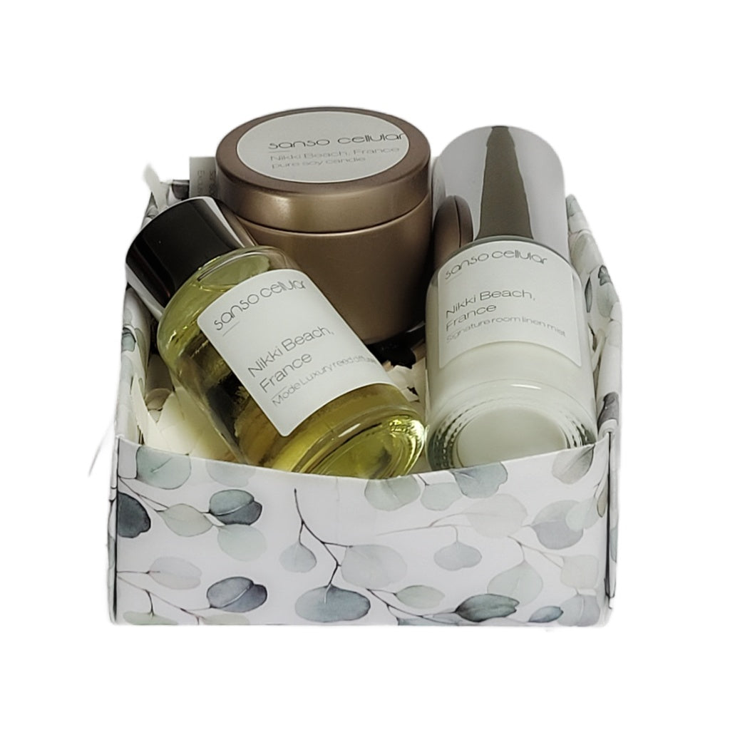 Luxurious Elegance Home Aroma Collection Gift Box I Sample Pack