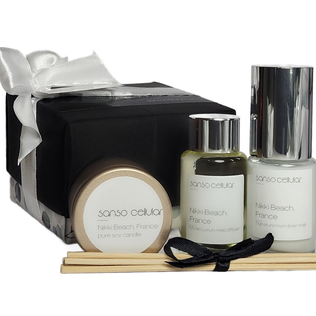 Luxurious Elegance Home Aroma Collection Gift Box I Sample Pack