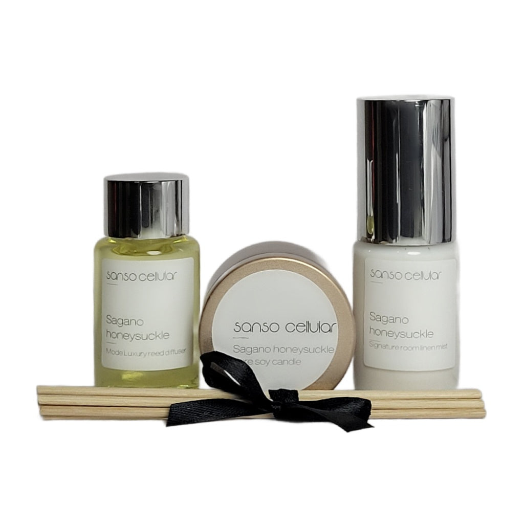 Luxurious Elegance Home Aroma Collection Gift Box I Sample Pack