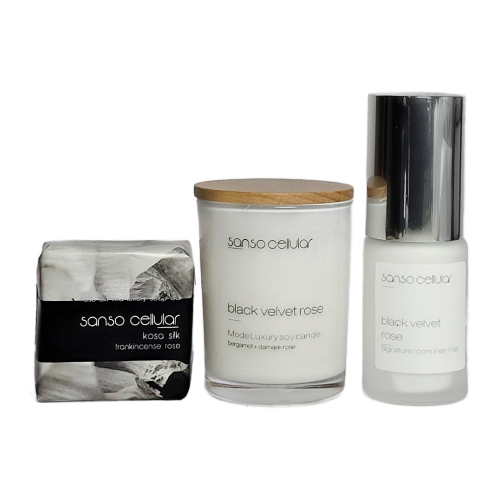 Luxurious Elegance Home Aroma and Shower Collection Gift Box I Sample Pack