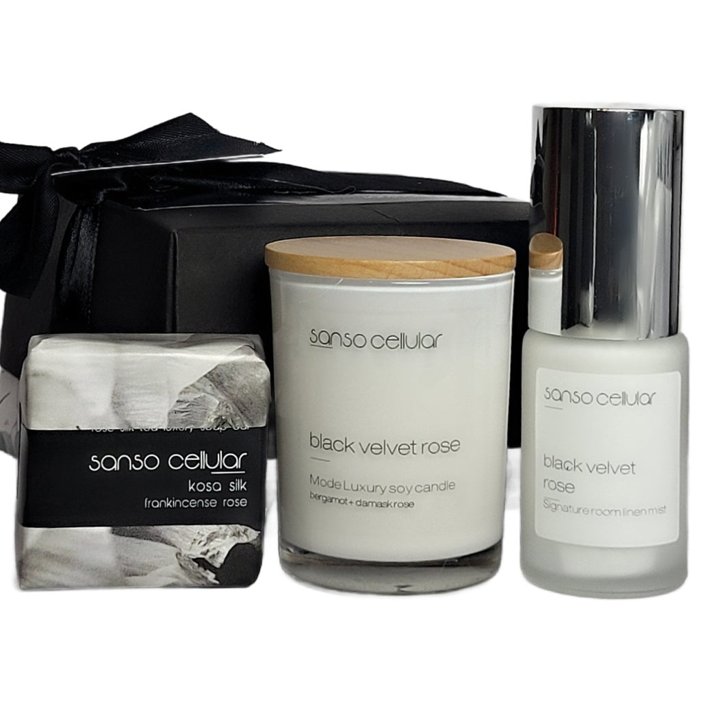 Luxurious Elegance Home Aroma and Shower Collection Gift Box I Sample Pack