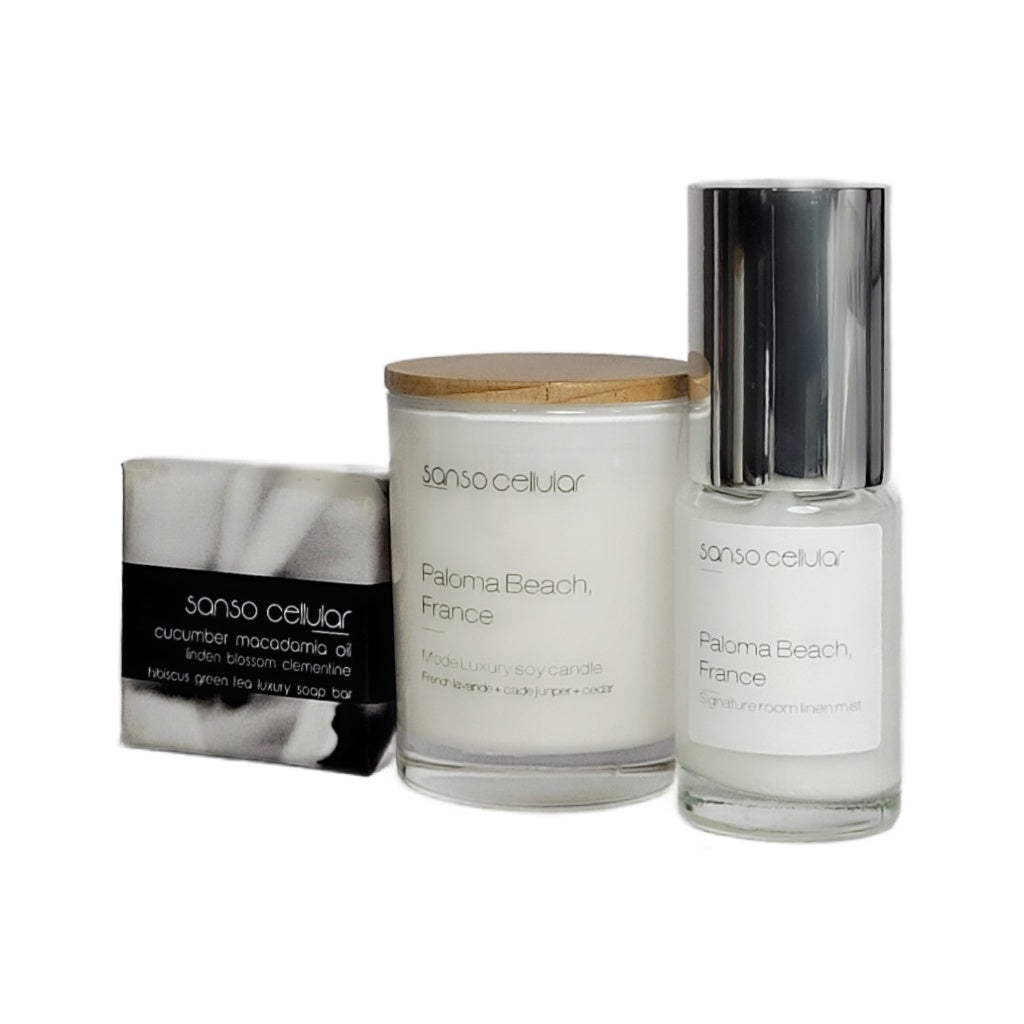 Luxurious Elegance Home Aroma and Shower Collection Gift Box I Sample Pack