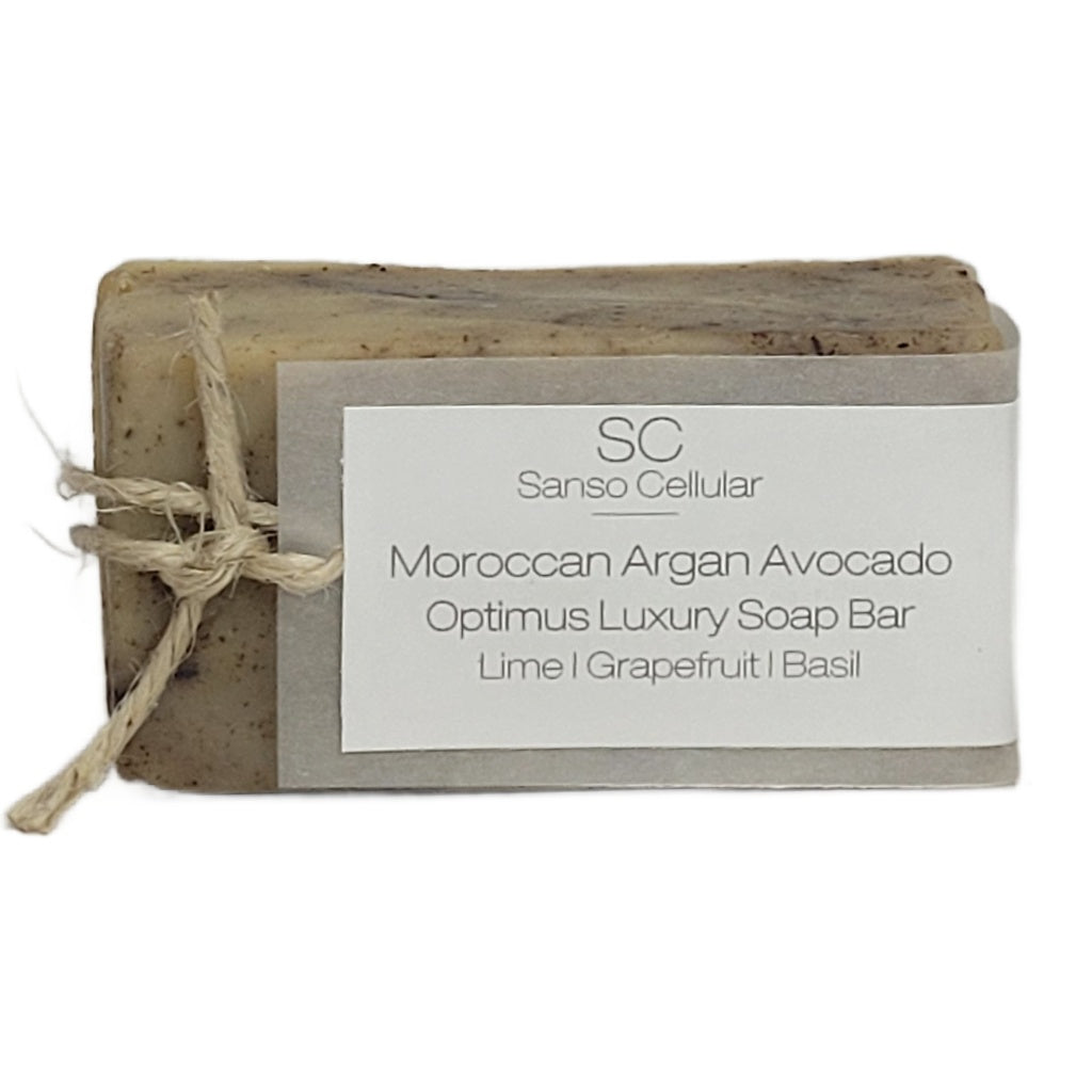 Moroccan Argan I Avocado Optimum Luxurious Soap Bar