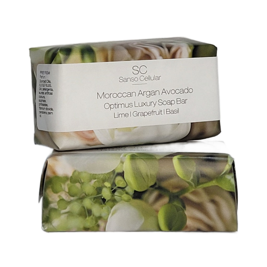 Moroccan Argan I Avocado Optimum Luxurious Soap Bar