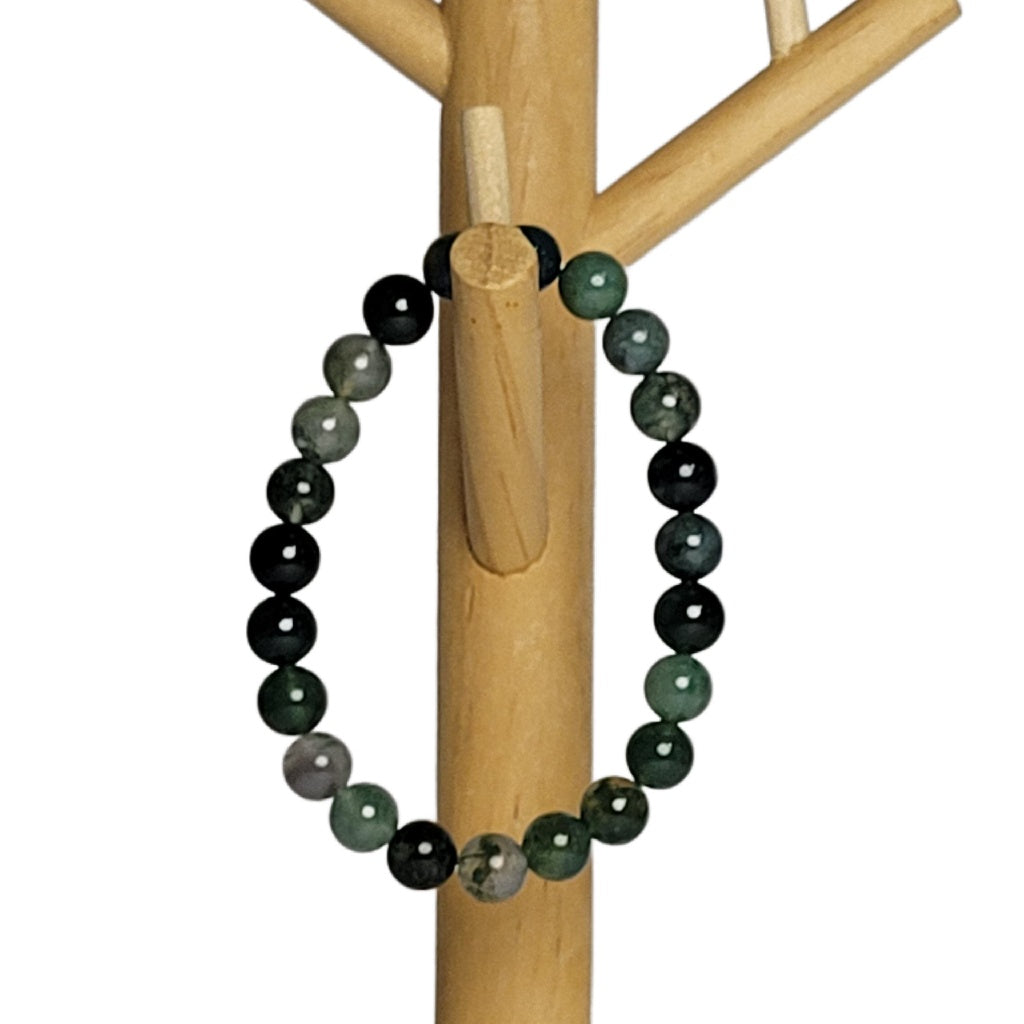 Moss Agate Bracelet