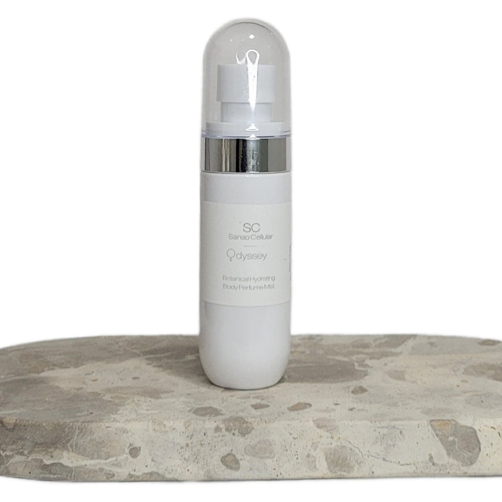 Odyssey Botanical Hydrating Body Perfume Mist