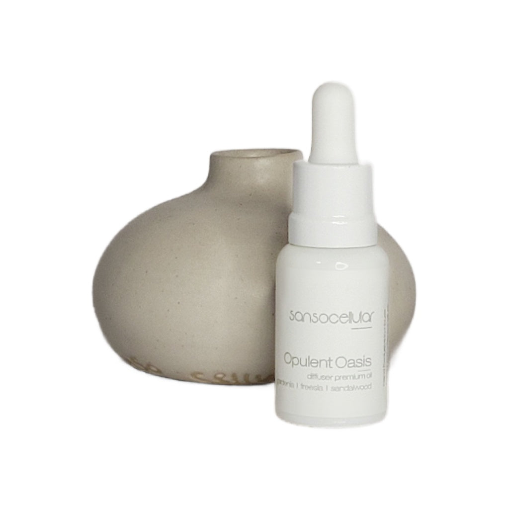 Opulent Oasis I Gardenia Signature Diffuser Oil