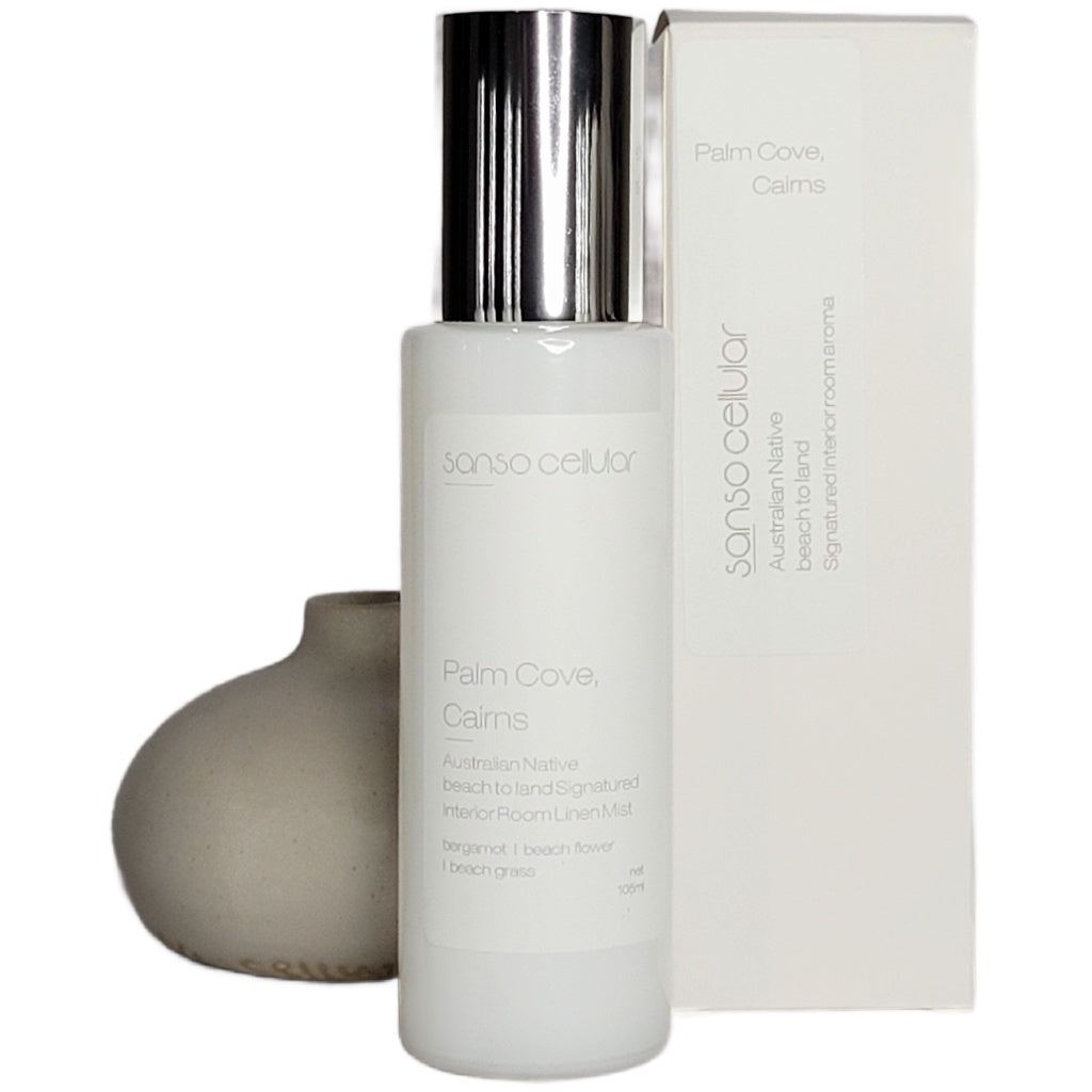 Palm Cove Cairns Signature Interior Room Linen Mist I Beach Getaway