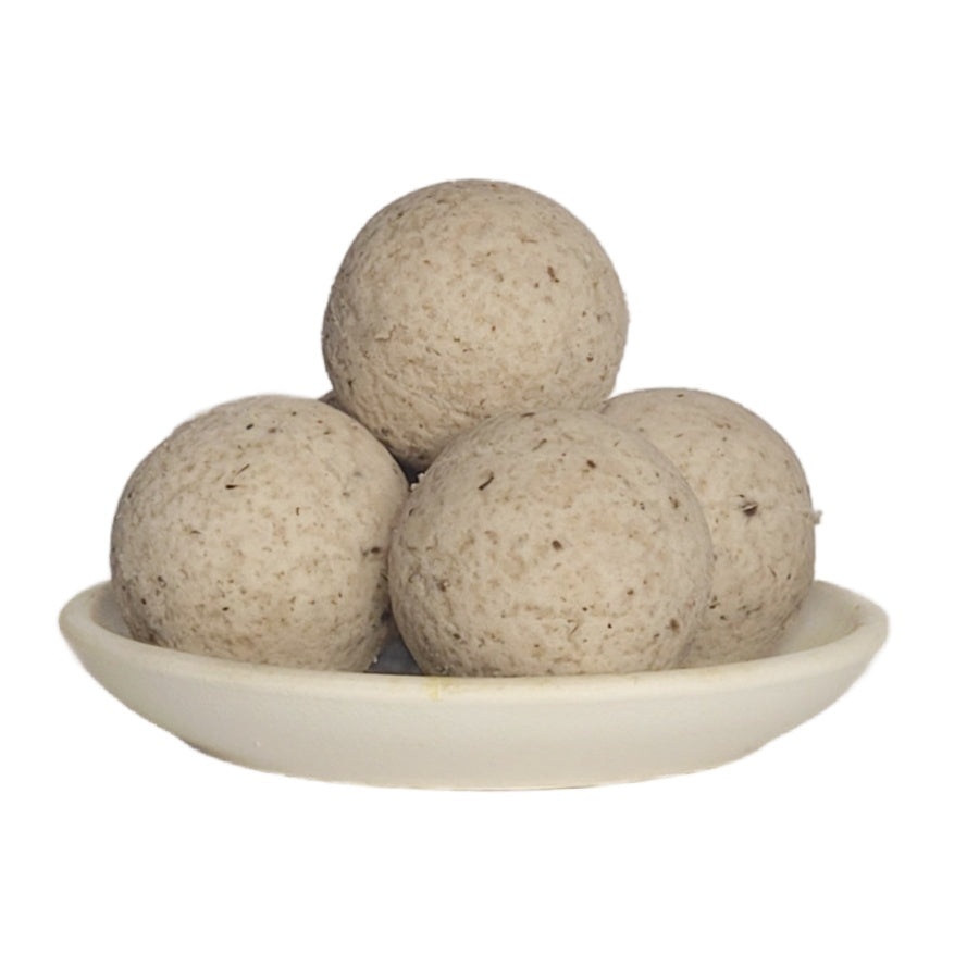 Paloma Beach I French Herbal Lavender La Purita Botanical Bath Bomb