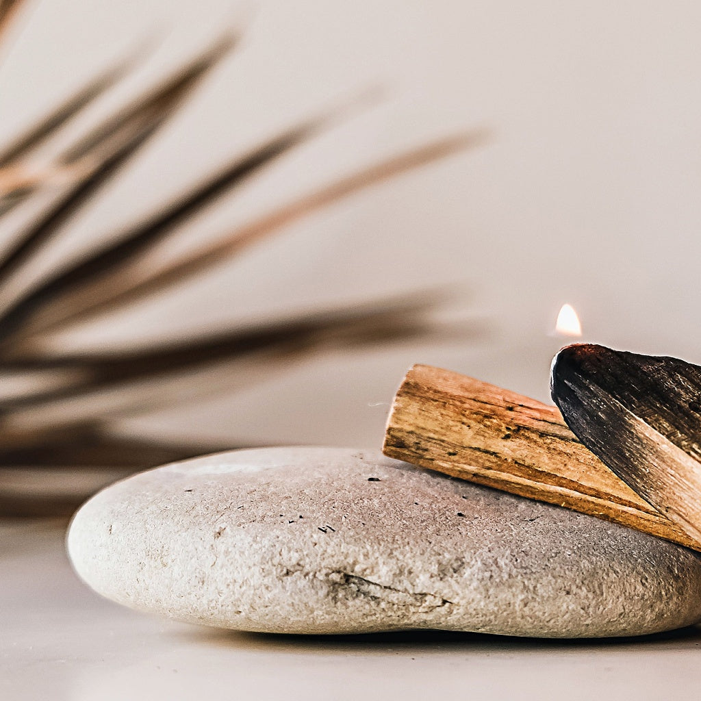 Dark Wood I Palo Santo Signature Pure Soy Candle