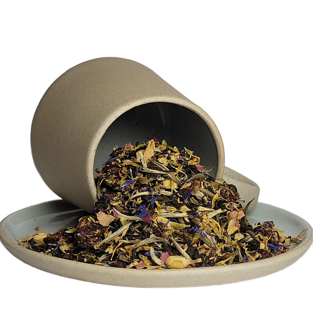 Peony Berry Green Tea