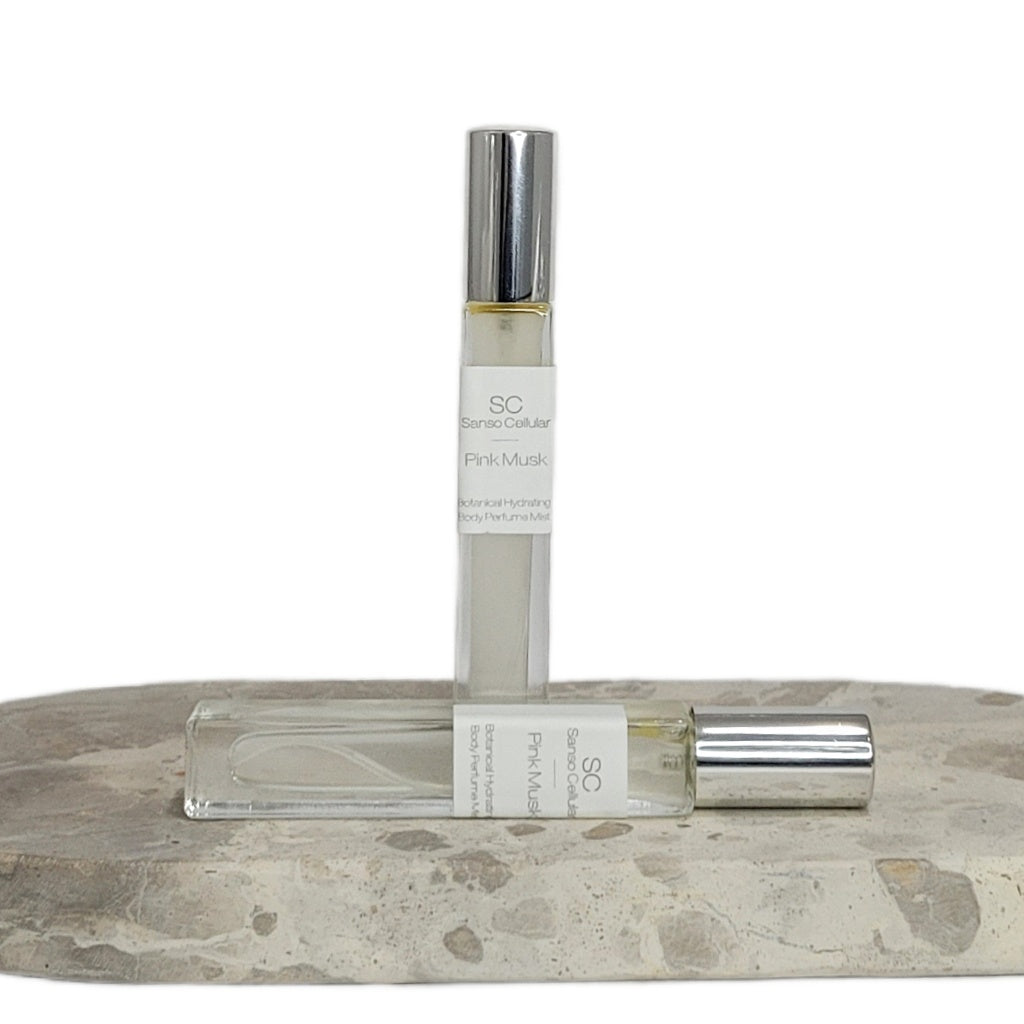 Pink Musk Botanical Hydrating Body Perfume Mist