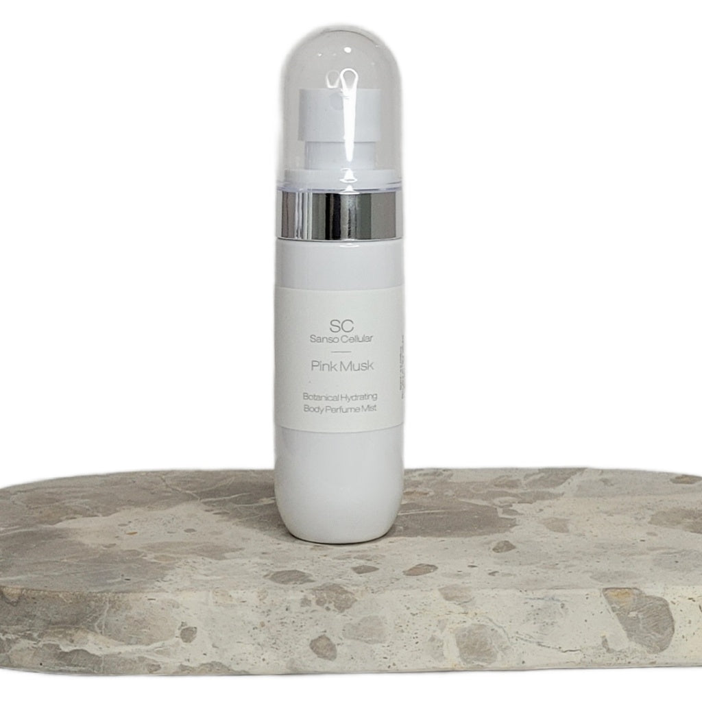 Pink Musk Botanical Hydrating Body Perfume Mist