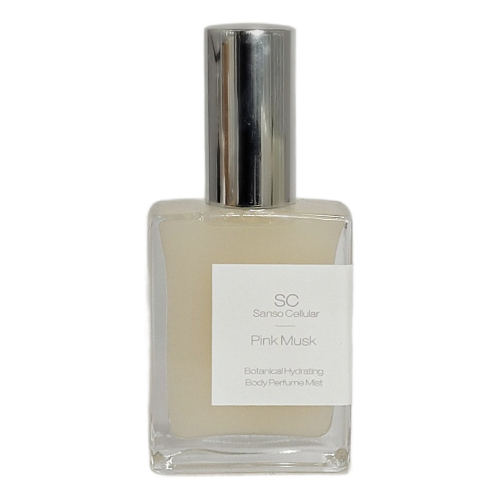 Pink Musk Botanical Hydrating Body Perfume Mist
