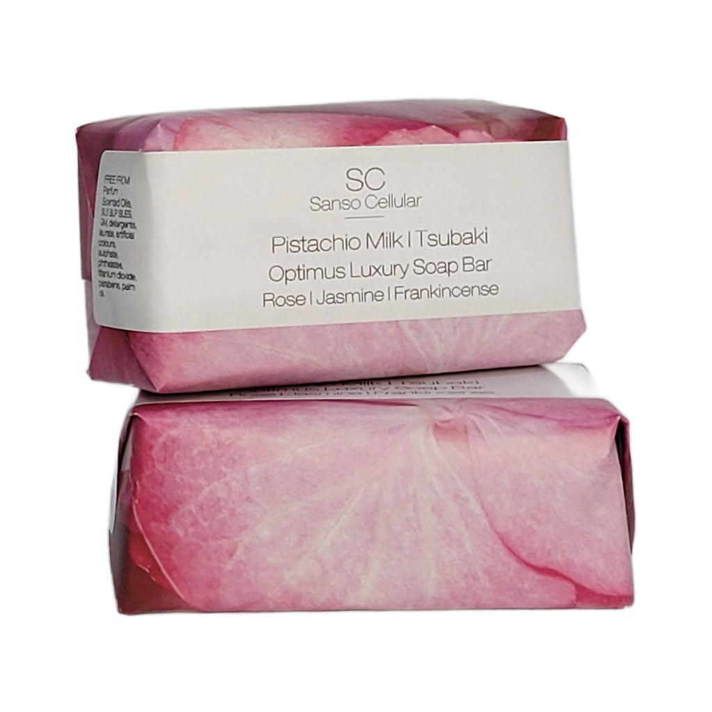 Pistachio I Tsubaki Camellia Optimum Luxurious Soap Bar