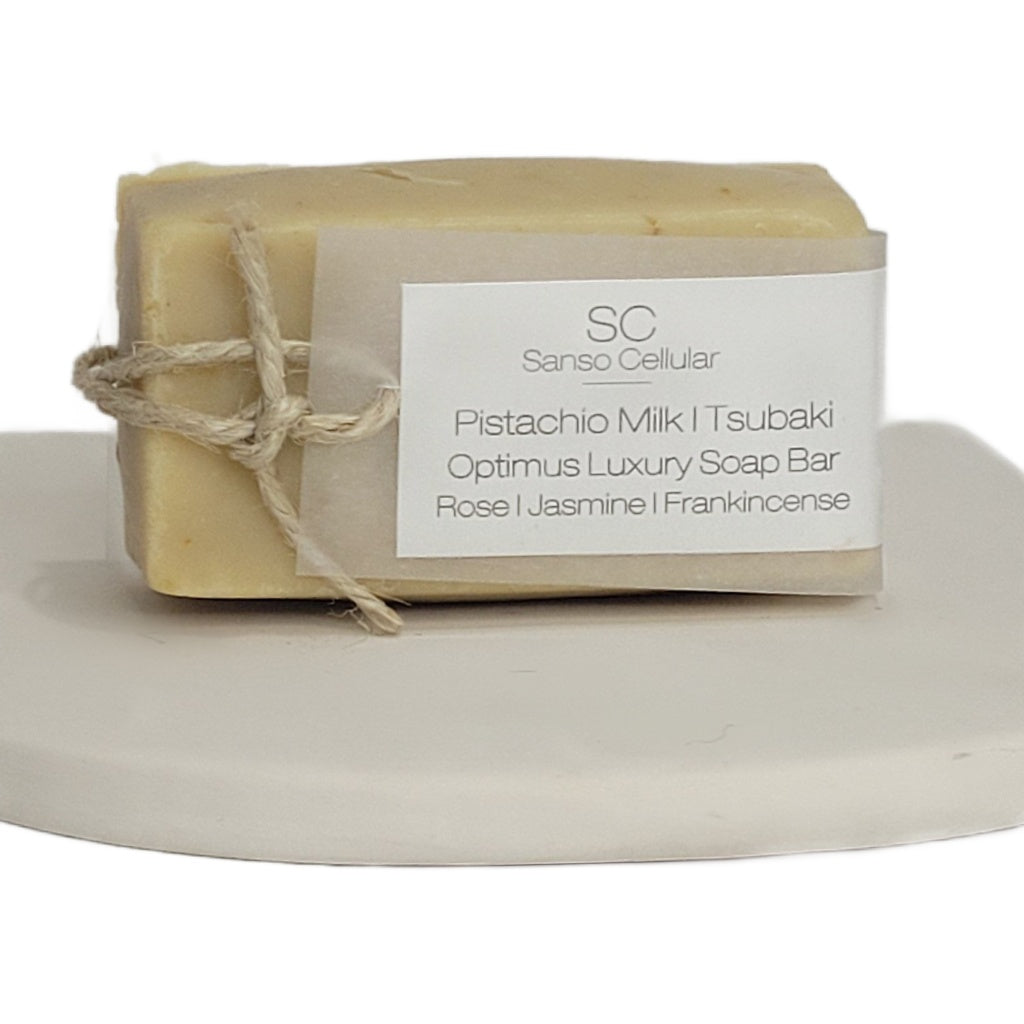 Pistachio I Tsubaki Camellia Optimum Luxurious Soap Bar
